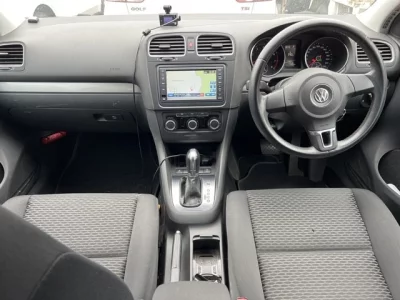 Volkswagen Golf  с аукциона в Японии