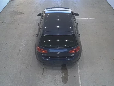 Volkswagen Golf  с аукциона в Японии