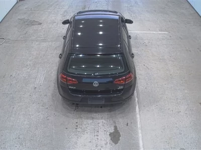 Volkswagen Golf  с аукциона в Японии