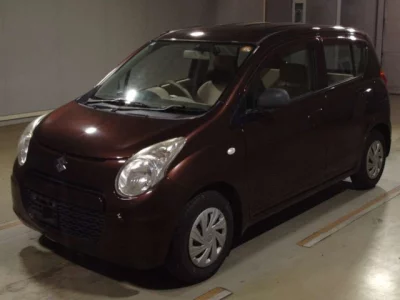Suzuki ALTO ECO  с аукциона в Японии