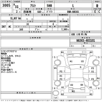 Suzuki ALTO лот № 3005 оценка R  с аукциона в Японии 2