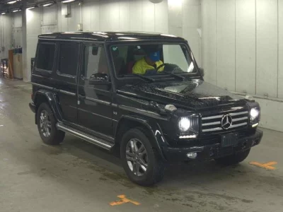 Mercedes-Benz G CLASS