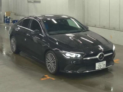 Mercedes-Benz CLA CLASS  с аукциона в Японии
