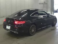 Mercedes-Benz C CLASS лот № 390 оценка 4.5  с аукциона в Японии 1