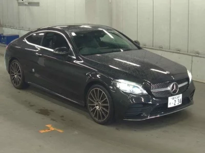Mercedes-Benz C CLASS  с аукциона в Японии