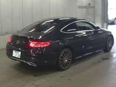 Mercedes-Benz C CLASS  с аукциона в Японии