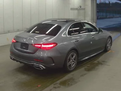 Mercedes-Benz C CLASS  с аукциона в Японии