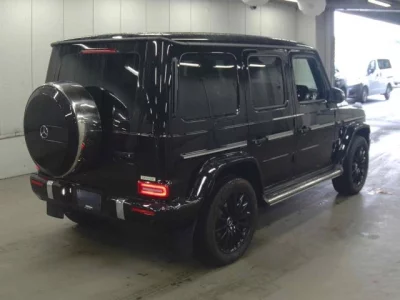 Mercedes-Benz G CLASS  с аукциона в Японии