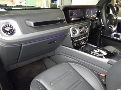 Mercedes-Benz G CLASS  с аукциона в Японии