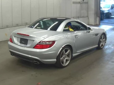 Mercedes-Benz SLK CLASS  с аукциона в Японии