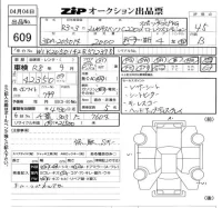 Mercedes-Benz C CLASS лот № 609 оценка 4.5  с аукциона в Японии 3
