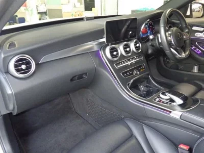 Mercedes-Benz C CLASS  с аукциона в Японии