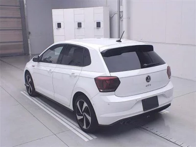 Volkswagen Polo  с аукциона в Японии