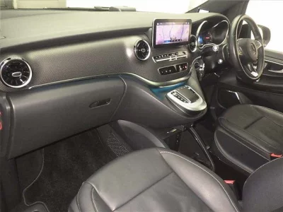 Mercedes-Benz V CLASS  с аукциона в Японии