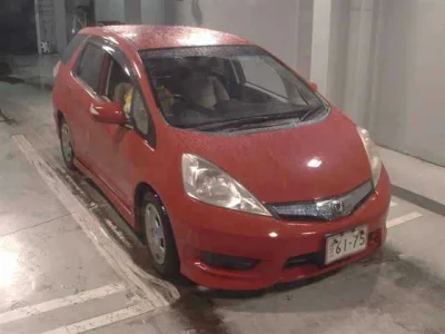 Honda FIT SHUTTLE