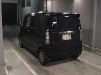 Honda N BOX лот № 1075 оценка 3  с аукциона в Японии 1