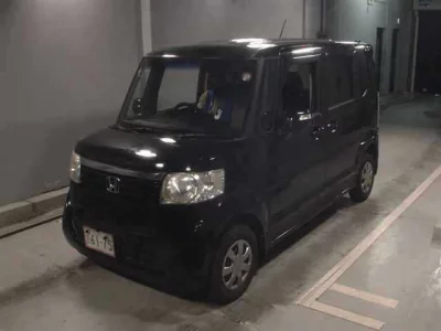 Honda N BOX  с аукциона в Японии