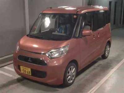 Mitsubishi eK X Space