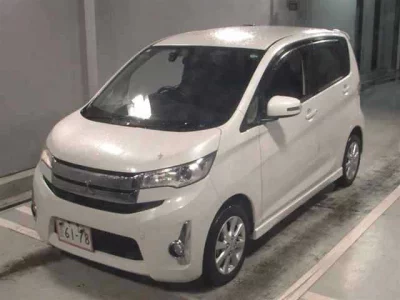 Mitsubishi ek Custom