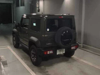 Suzuki Jimny Sierra