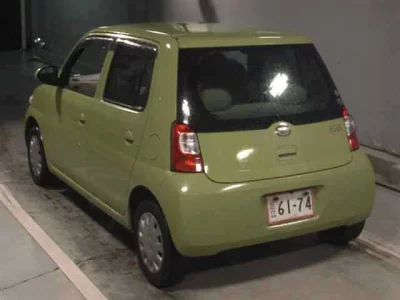 Daihatsu Esse  с аукциона в Японии