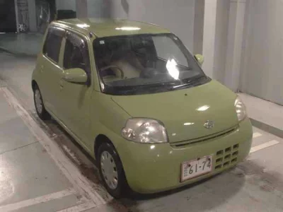 Daihatsu Esse  с аукциона в Японии