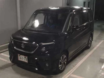 Suzuki Solio