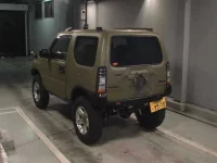 Suzuki JIMNY лот № 3076 оценка R  с аукциона в Японии 1