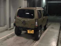 Suzuki JIMNY лот № 3076 оценка R  с аукциона в Японии 4