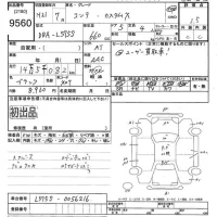 Daihatsu MOVE CONTE лот № 9560 оценка 3.5  с аукциона в Японии 10