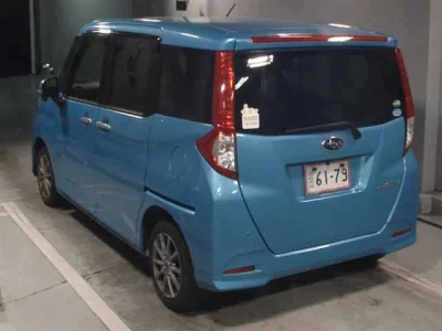 Subaru Justy