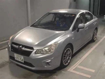 Subaru IMPREZA G4