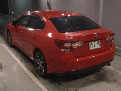 Subaru IMPREZA G4