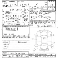 Daihatsu MIRA лот № 3045 оценка 3.5  с аукциона в Японии 10