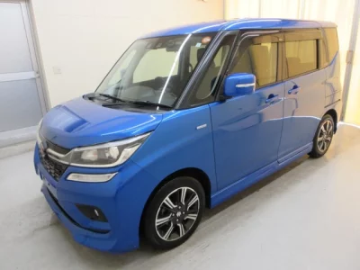 Suzuki Solio