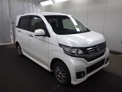 Honda N WGN  с аукциона в Японии
