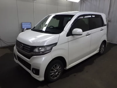 Honda N WGN  с аукциона в Японии