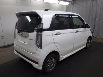 Honda N WGN  с аукциона в Японии