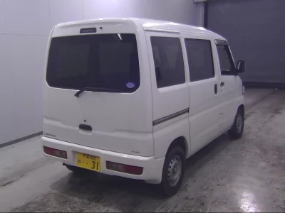 Mitsubishi Minicab Van