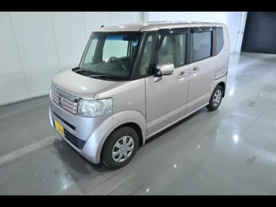 Honda N BOX  с аукциона в Японии