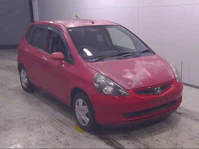 Honda FIT  с аукциона в Японии