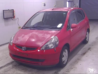Honda FIT  с аукциона в Японии