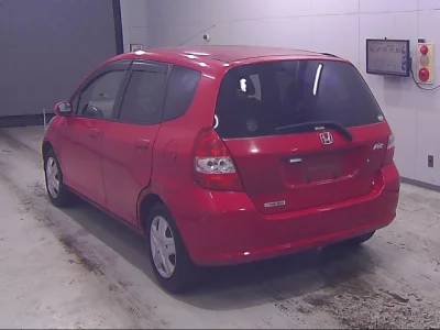 Honda FIT  с аукциона в Японии