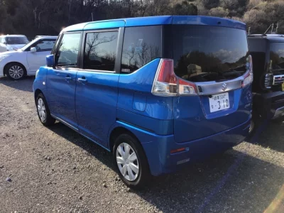 Suzuki Solio
