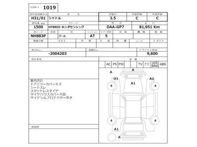 Honda SHUTTLE