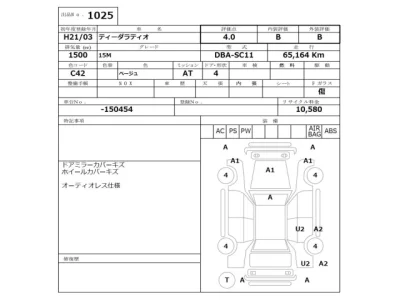 Nissan Tiida Latio