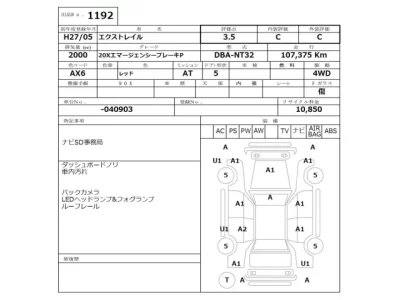 Nissan X-TRAIL