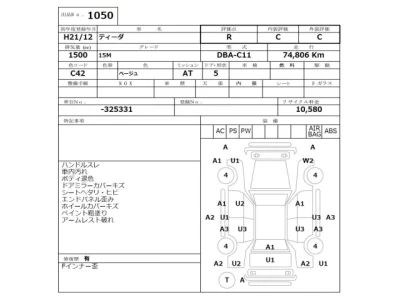 Nissan Tiida