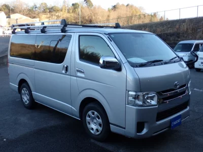 Toyota HiAce Van