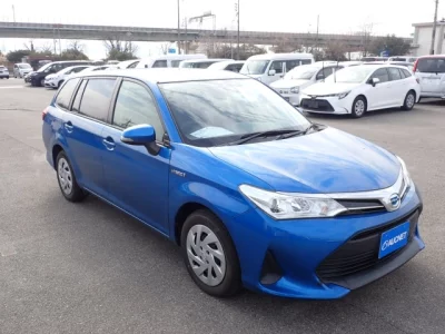 Toyota Corolla Fielder